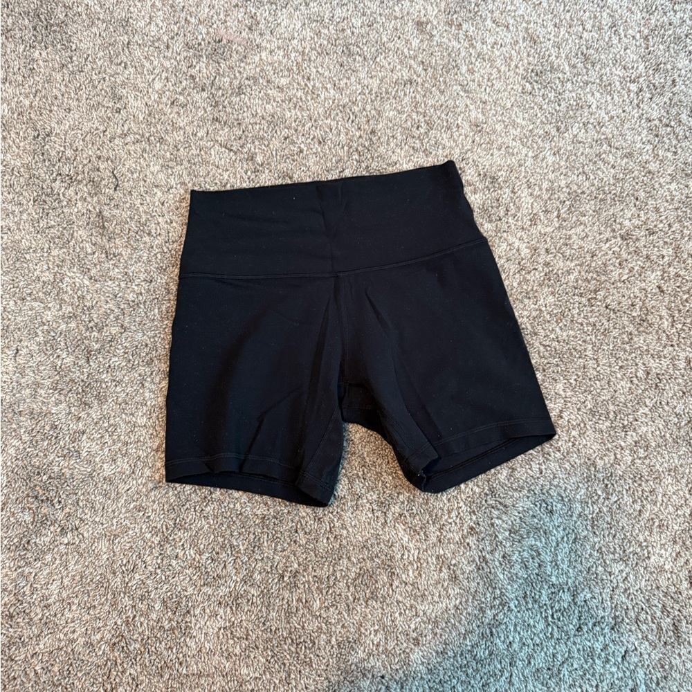 Black Lululemon Align Shorts